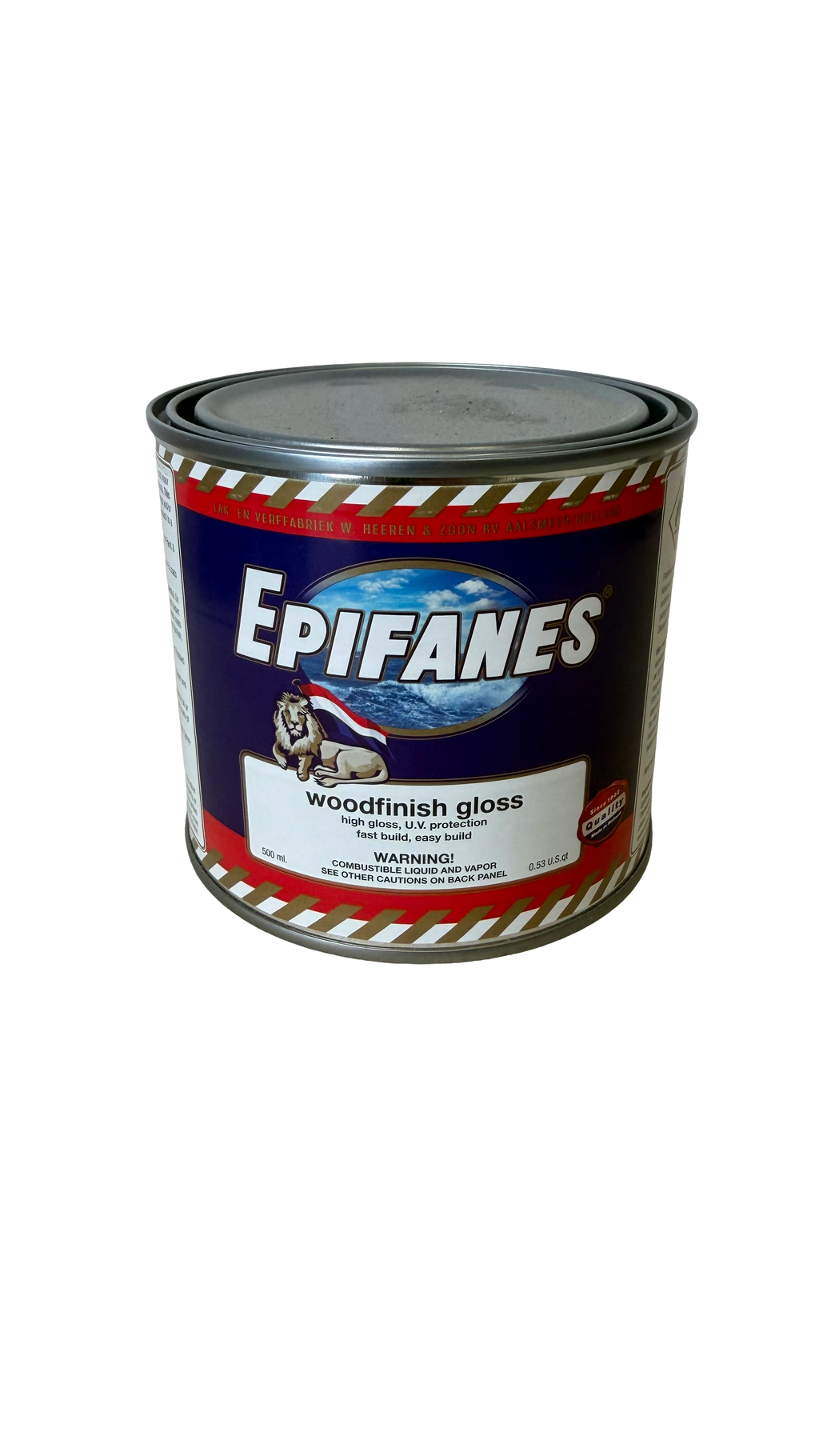 Epifanes Wood Finish Matte Satin Sheen Pint