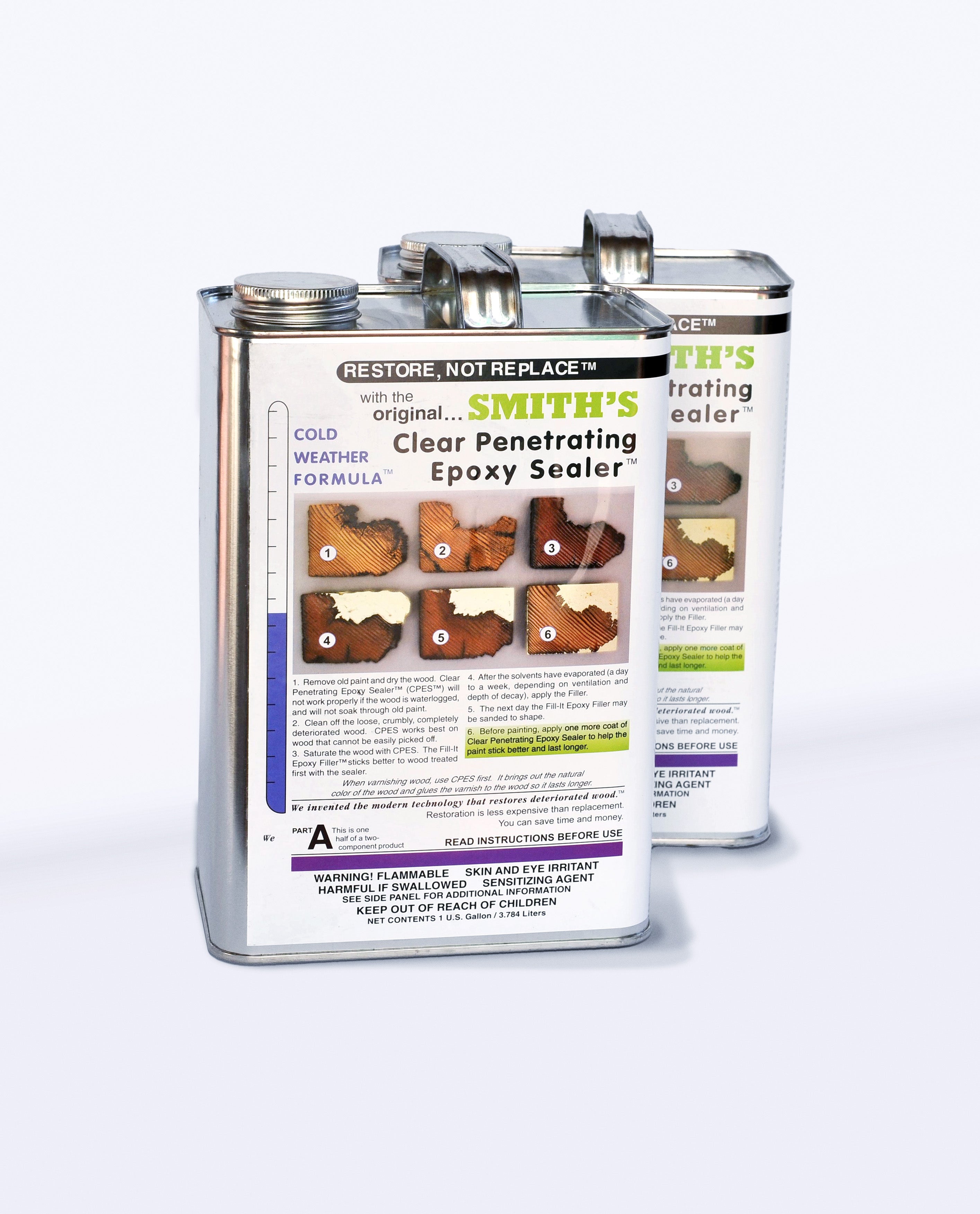 Clear Penetrating Epoxy Sealer™ - Wholesale