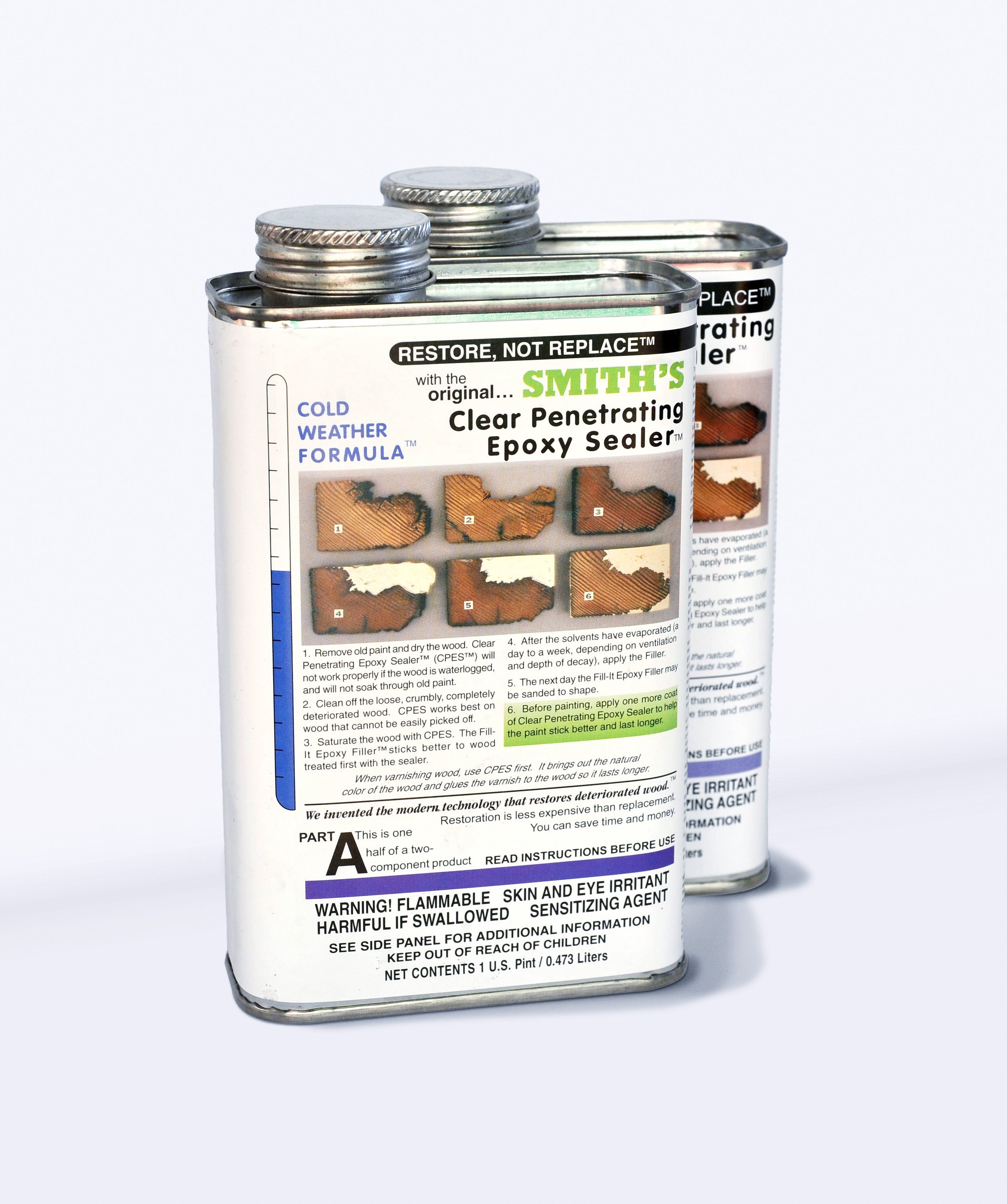 Clear Penetrating Epoxy Sealer™ - Wholesale