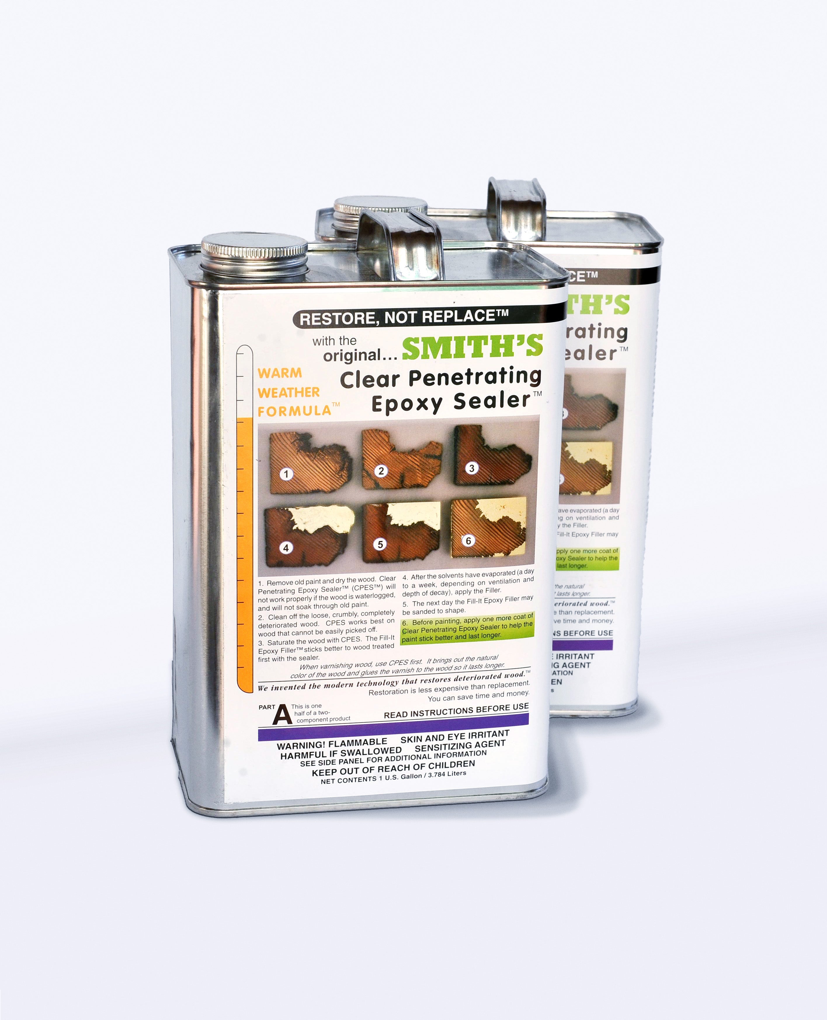 Clear Penetrating Epoxy Sealer™ - CPES