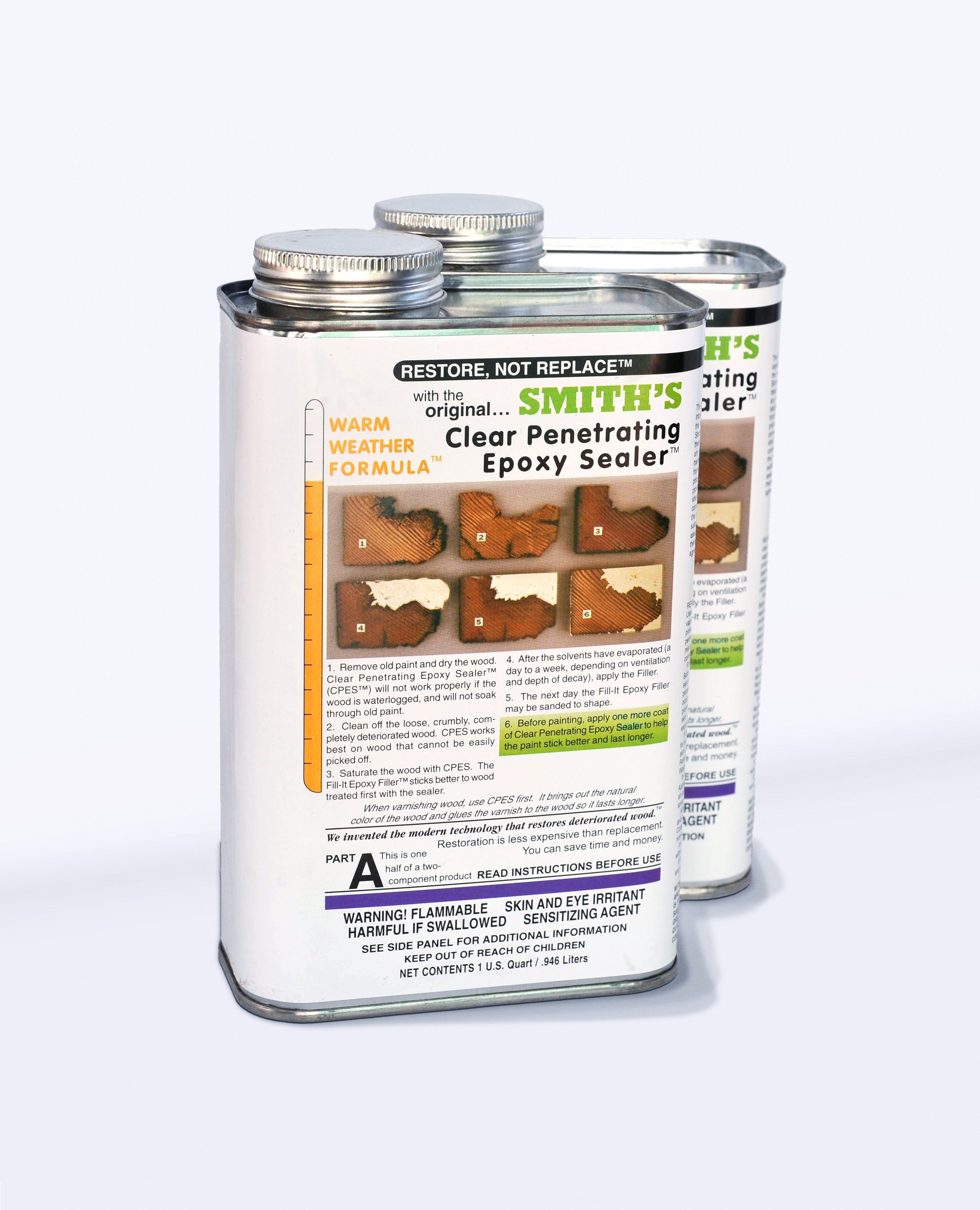 Clear Penetrating Epoxy Sealer™ - CPES