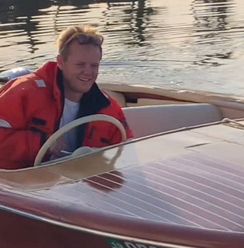 Customer photo using 