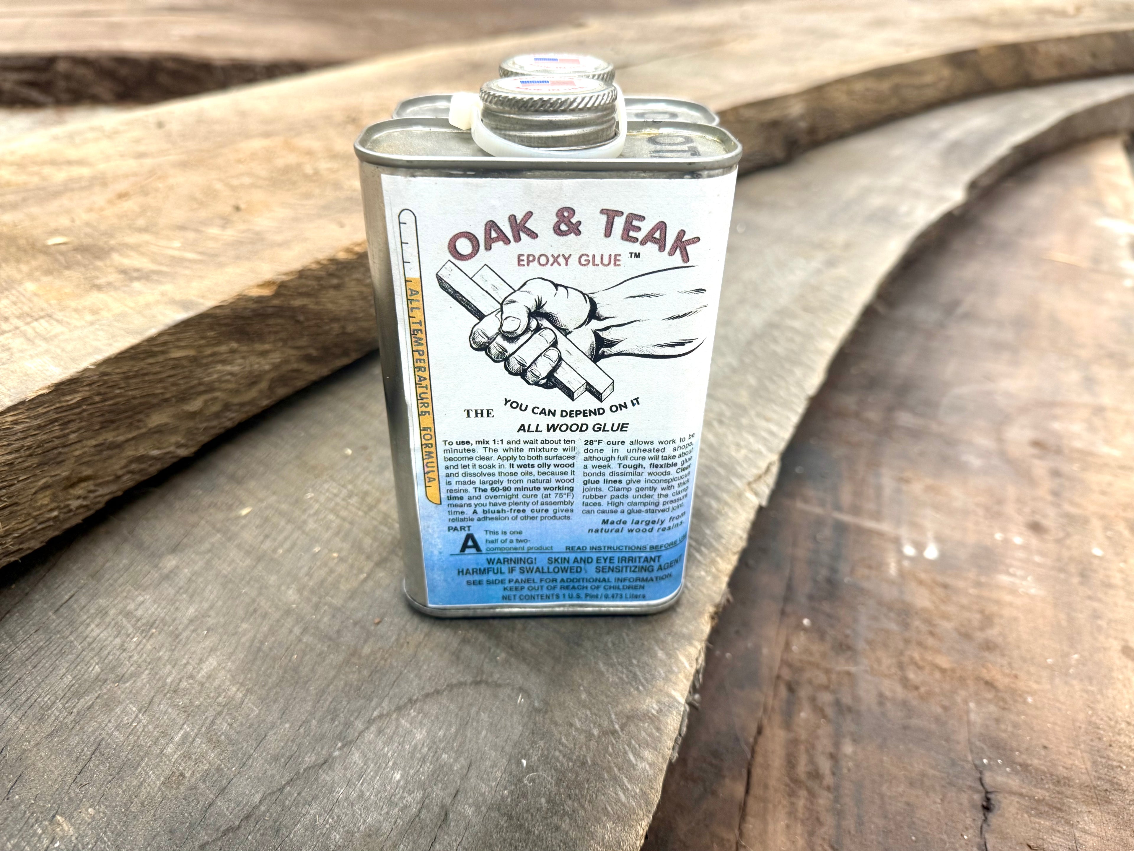 All Wood 2 Part Epoxy Glue