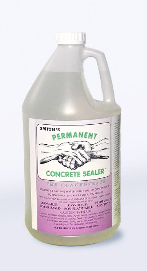 Permanent Concrete Sealer - The Concentrate - Wholesale