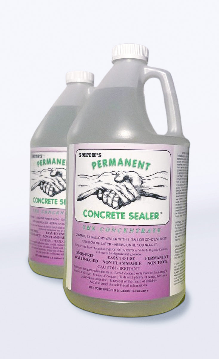 Permanent Concrete Sealer - The Concentrate