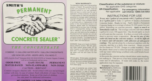 concrete-sealer-label